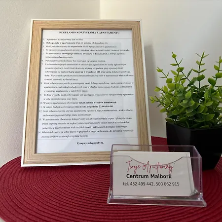 Apartment Tuz Za Rogiem Zamku